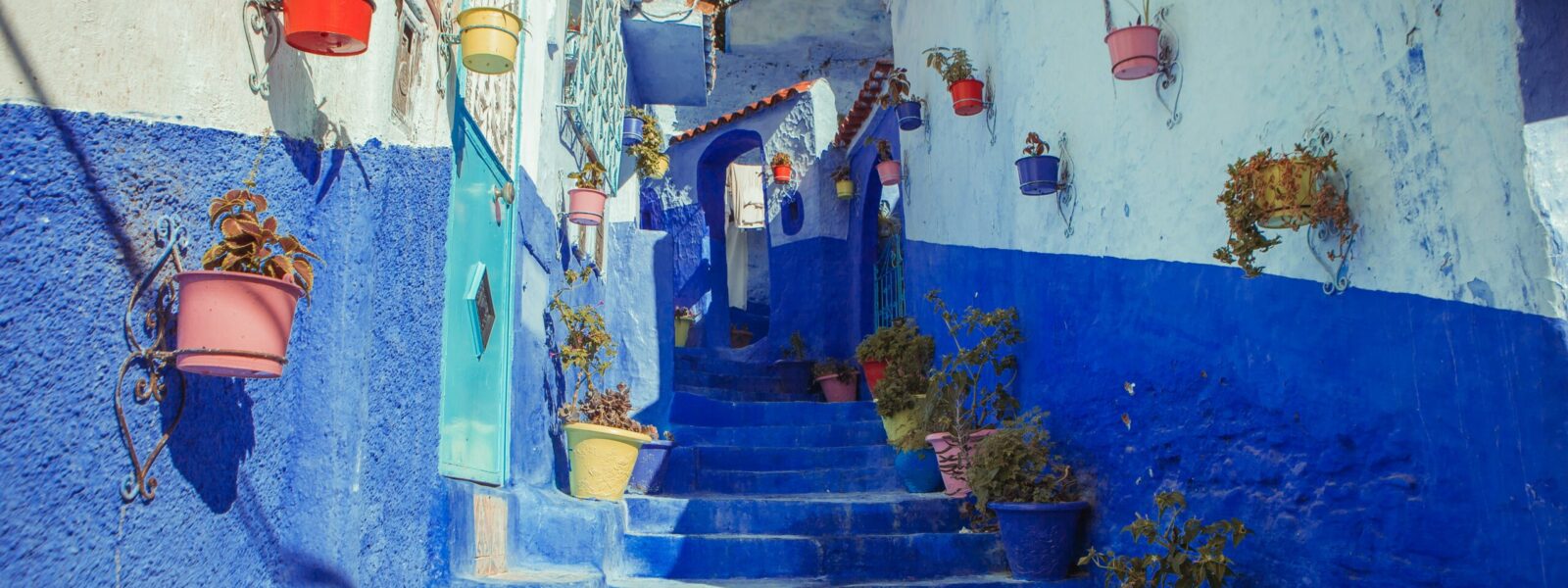 Chefchaouen the blue city