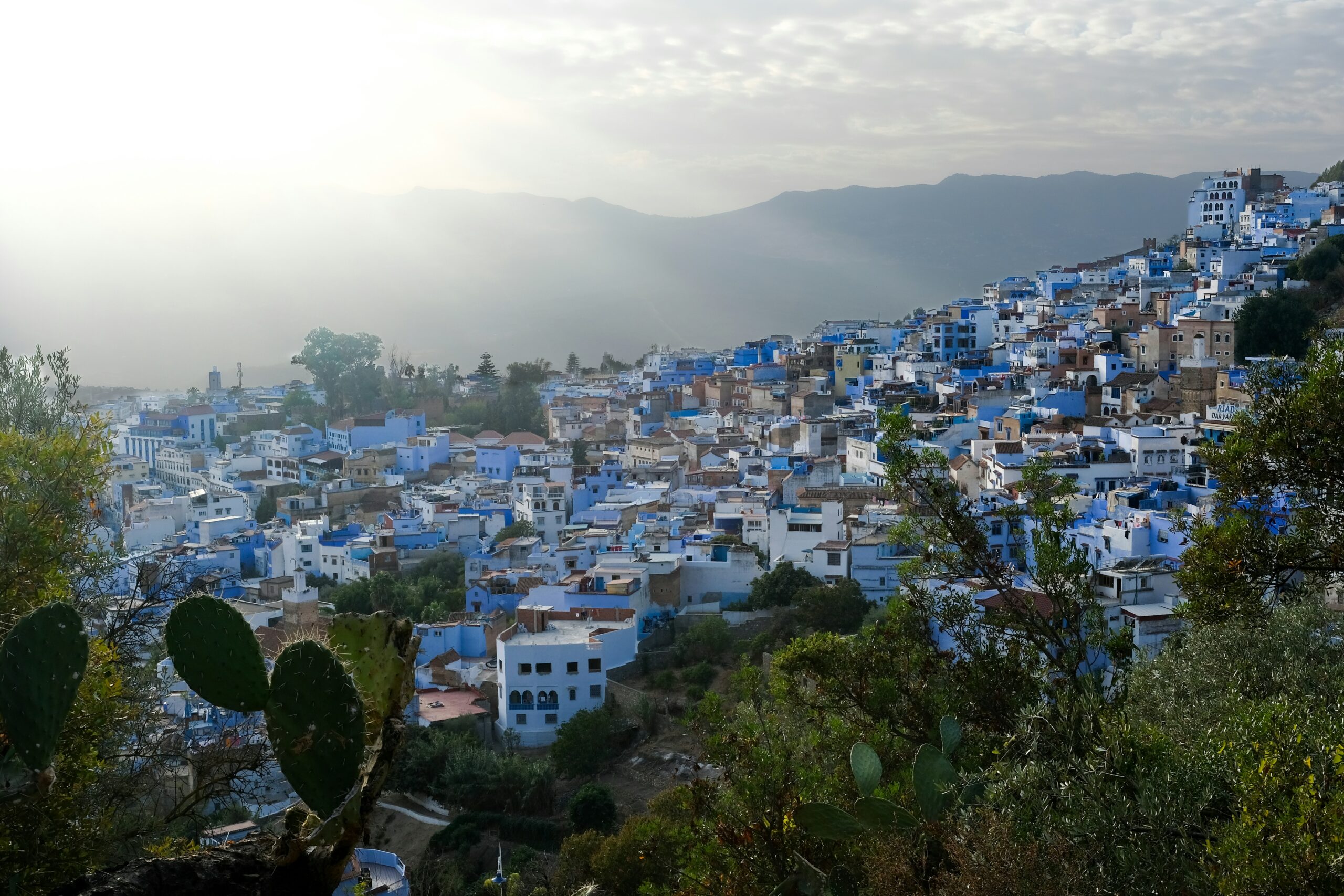 Chefchaouen the blue city