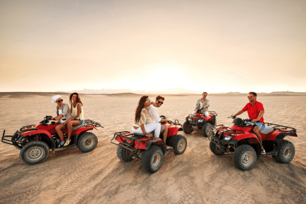 Agafay Desert Horse Ride + Camel Ride + Quad Bike