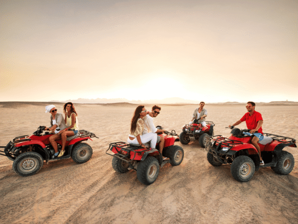 Agafay Desert Horse Ride + Camel Ride + Quad Bike