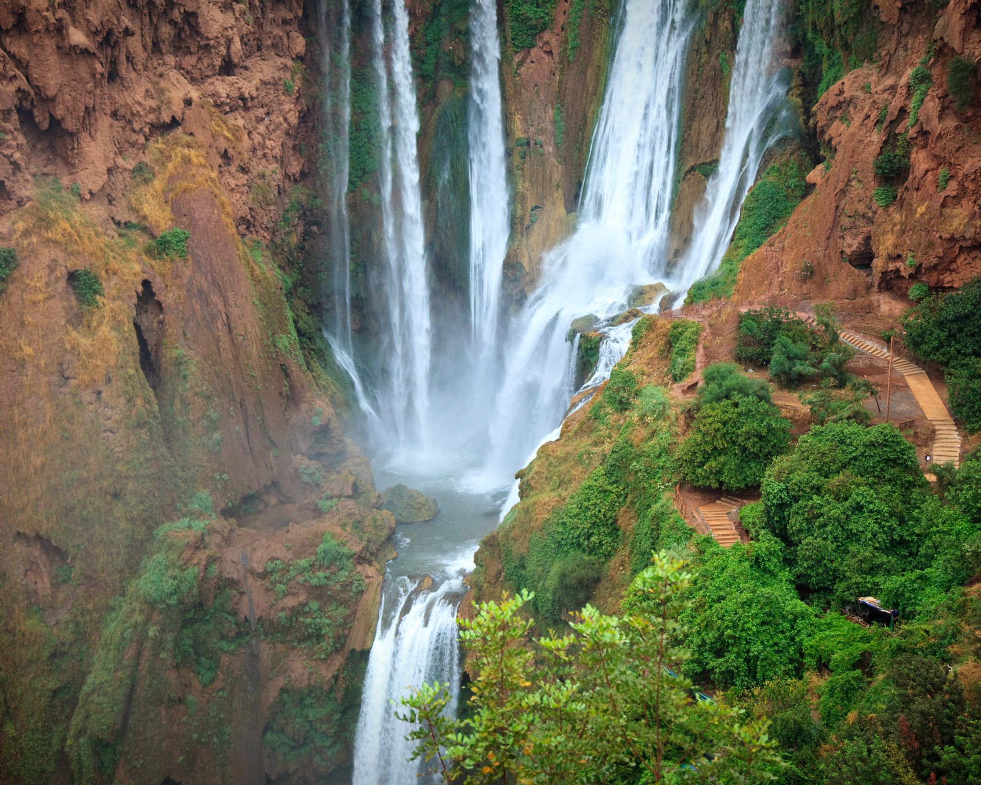 Best Day Trips From Marrakech Atlas Mountains Ourika Valley 