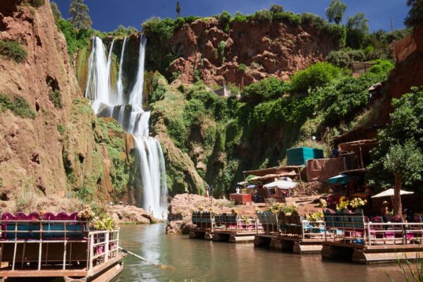 Day Trip to Ouzoud Waterfalls from Marrakech
