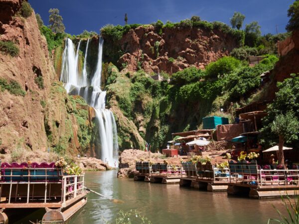 Day Trip to Ouzoud Waterfalls from Marrakech