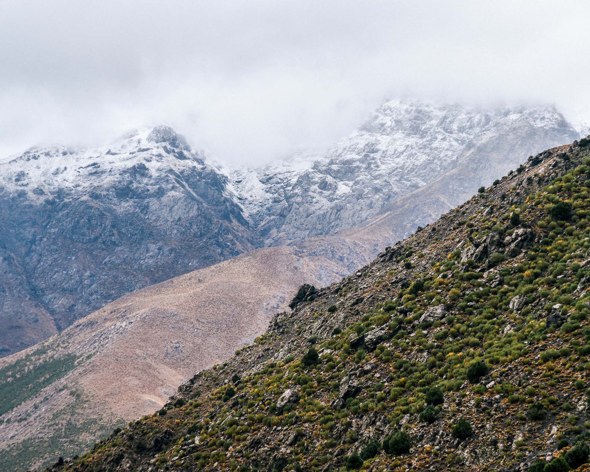 Imlil Atlas Mountains day trip from Marrakech panoramic valley view