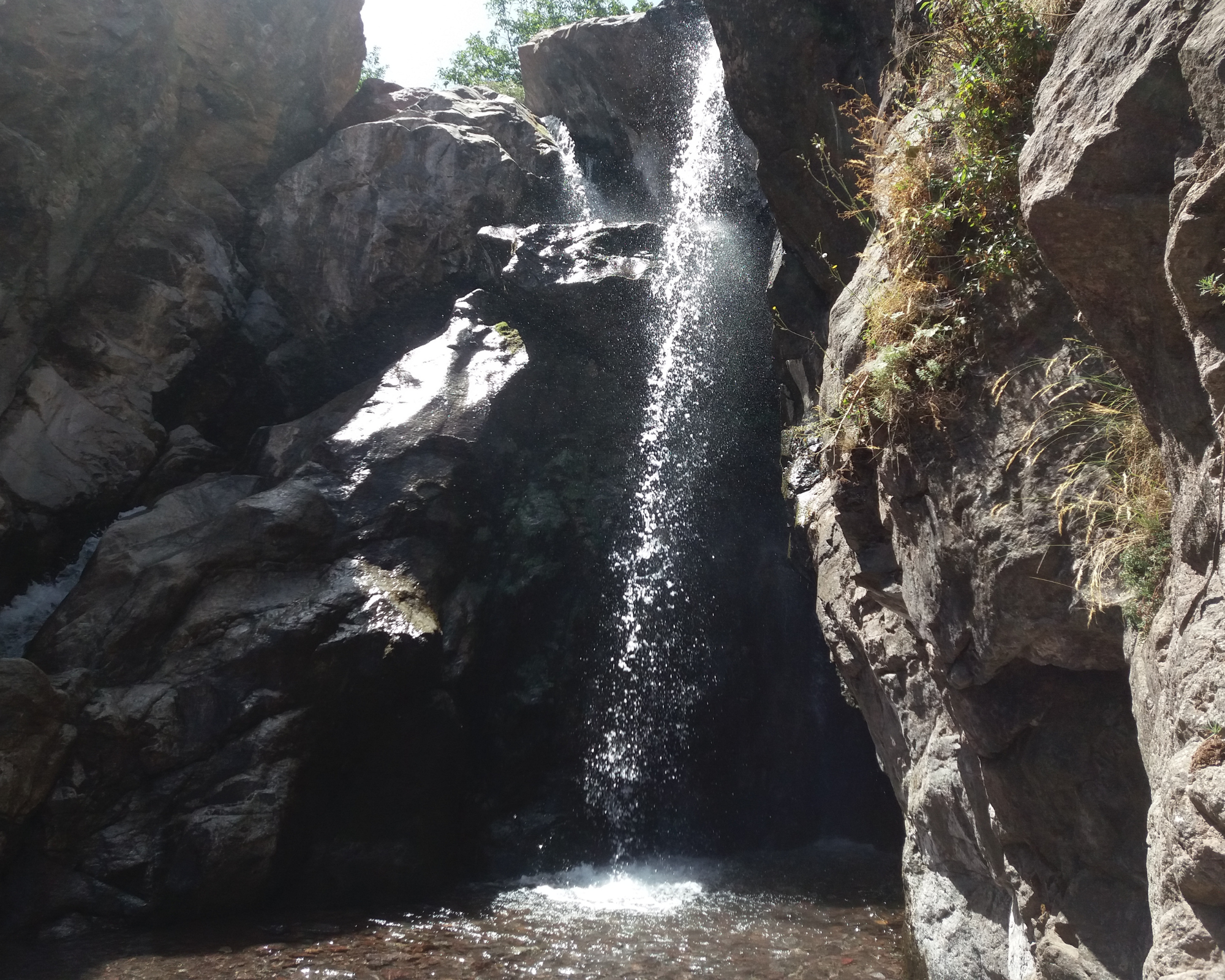 Imlil Atlas Mountains day trip from Marrakech panoramic valley view